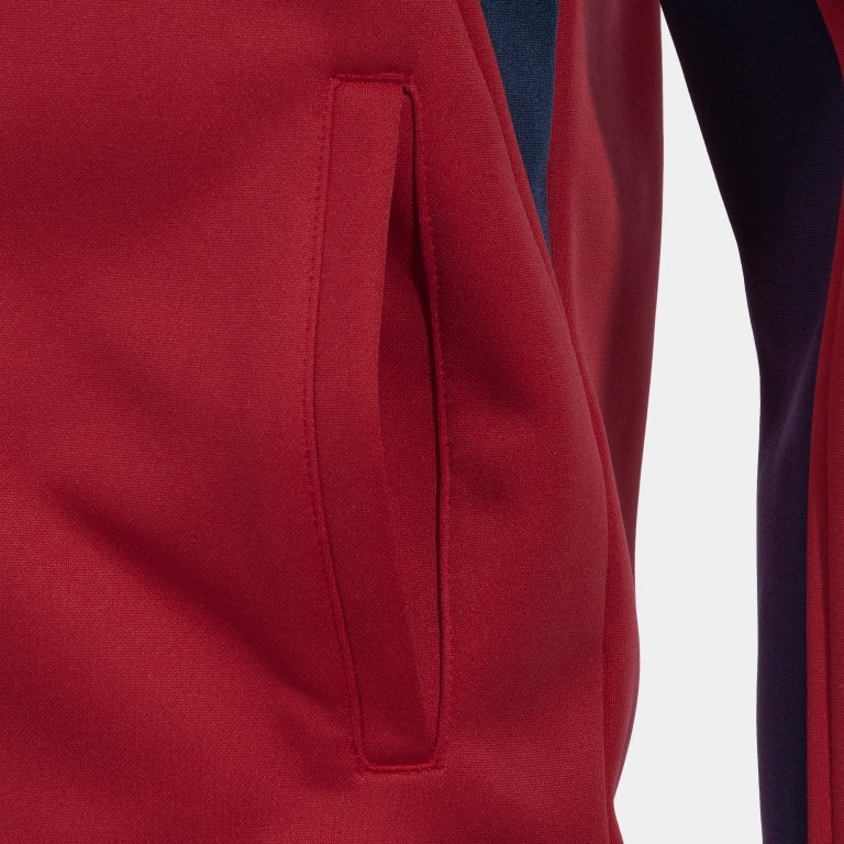 Joma Derby Rød/Navy med navn og nummer