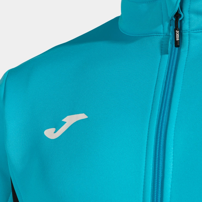 Joma Derby Tyrkis/Sort med navn og nummer
