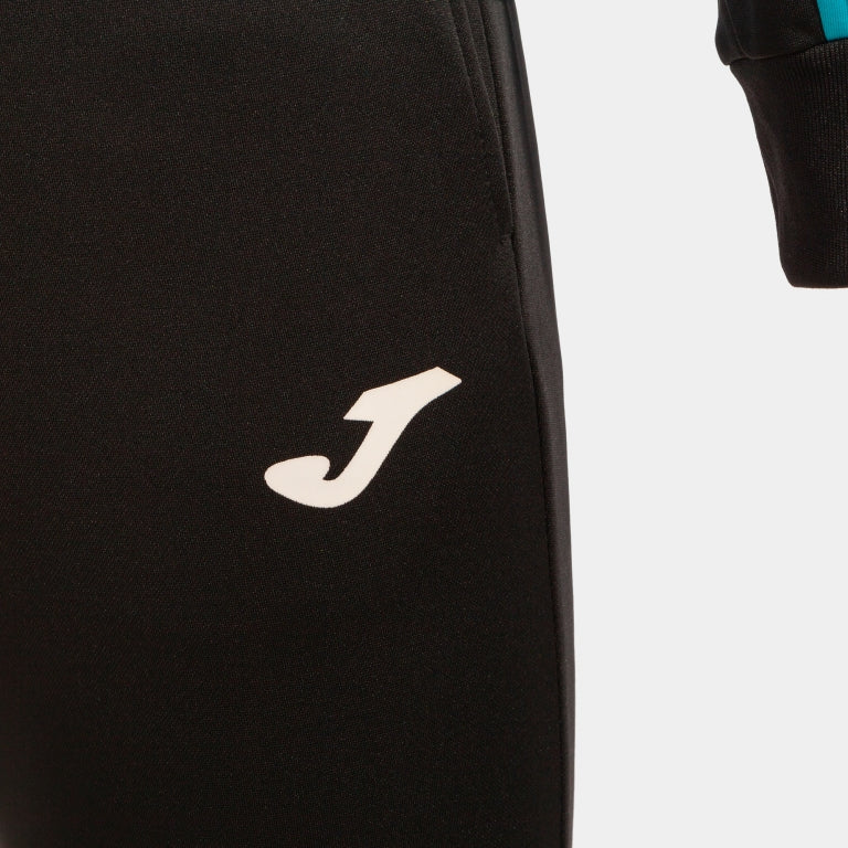 Joma Derby Tyrkis/Sort med navn og nummer