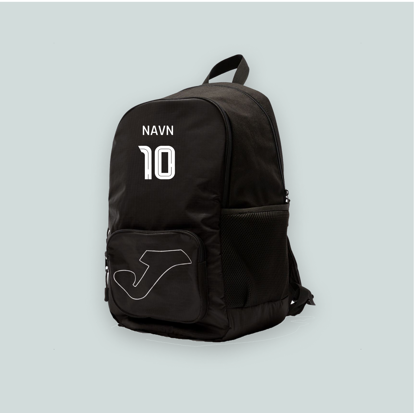 Joma Academy Fodboldtaske Sort