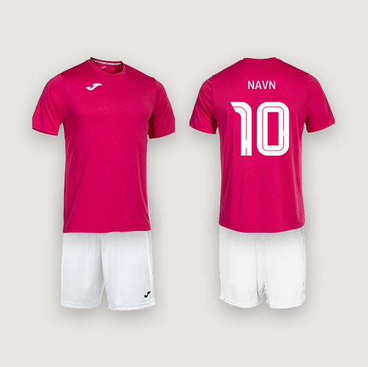 Joma Combi Fuchsia med navn og nummer