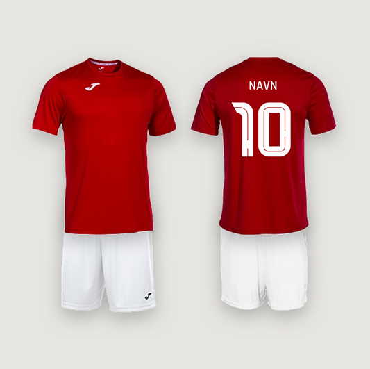 Joma Combi Rød med navn og nummer