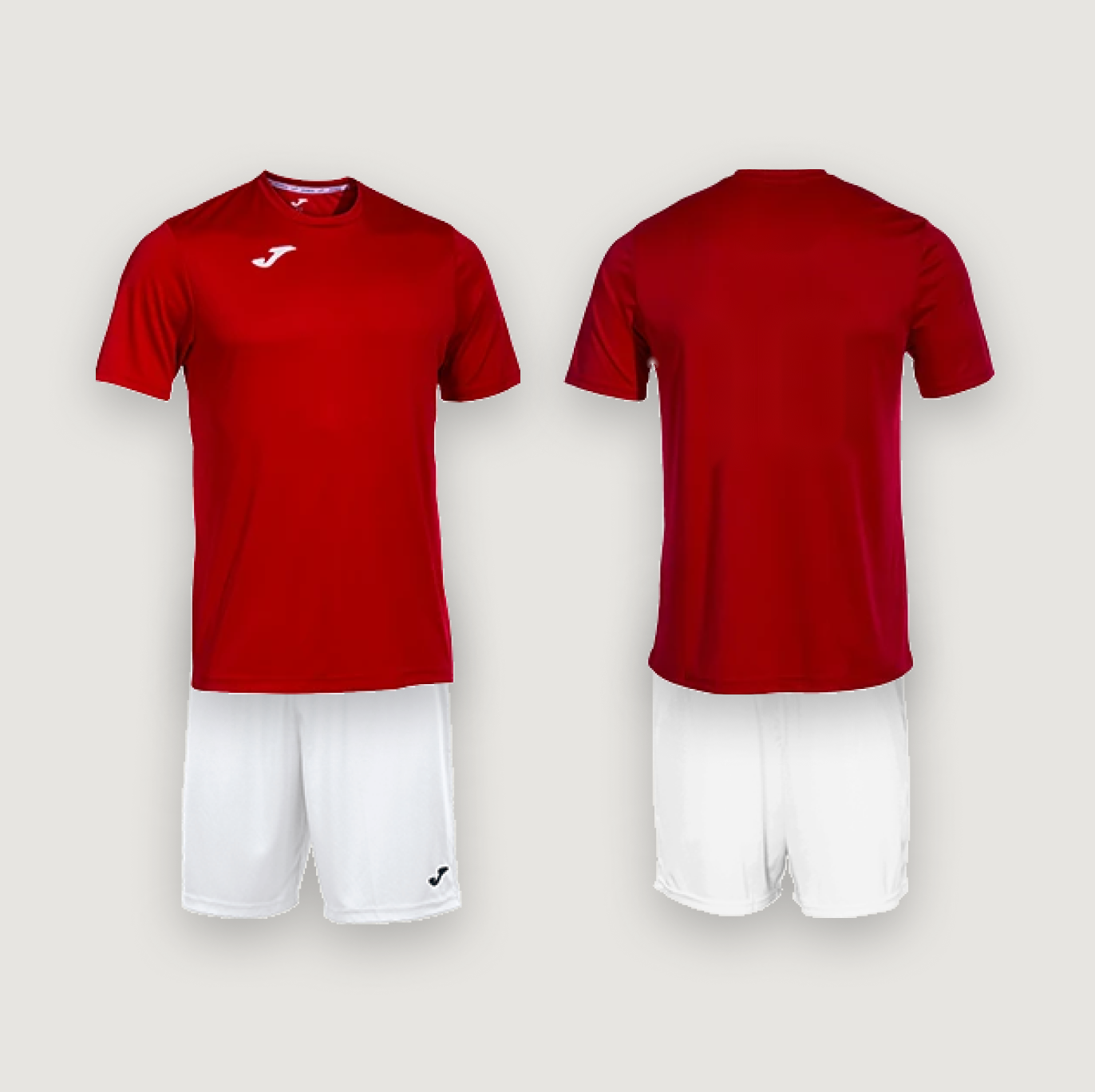 Joma Combi Rød med navn og nummer